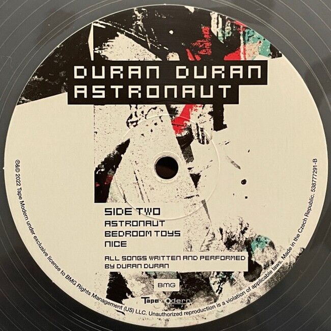 Платівка Duran Duran – Astronaut|Дюран Дюран-Космонавт(2xLP)