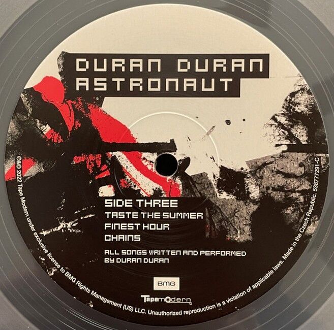 Платівка Duran Duran – Astronaut|Дюран Дюран-Космонавт(2xLP)
