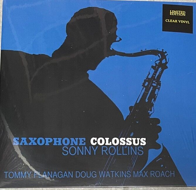 Sonny Rollins – Saxophone Colossus (Limited Edition, 180 Gram, Clear) (Vinyl)