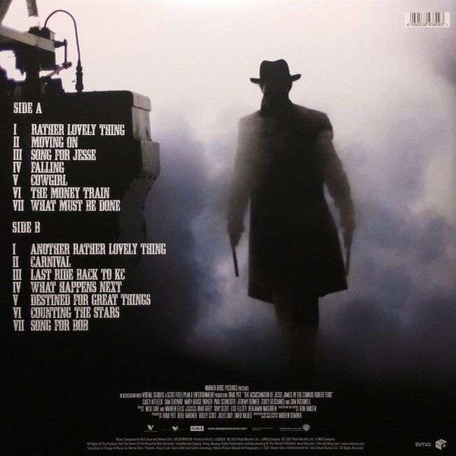 Nick Cave And Warren Ellis – The Assassination Of Jesse James By The Coward Robert Ford (Music From The Motion Picture) (LP, Limited Edition, Remastered, Brown Translucent) (Vinyl)