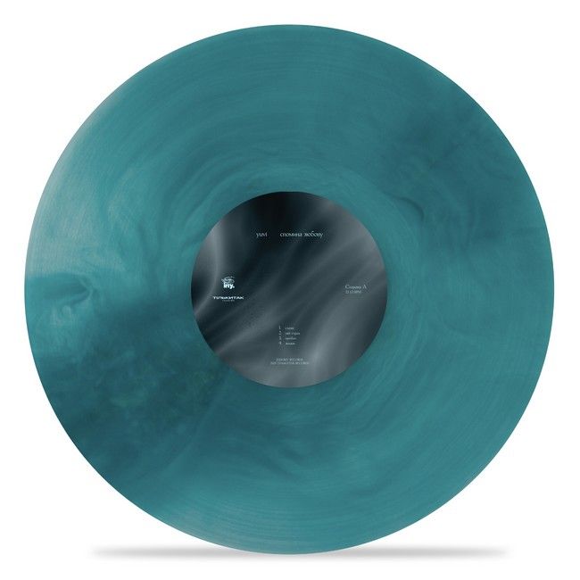 YUVI - Спомина Любову (LP, Album, Limited Edition, Numbered, 180g, Blue Moon Vinyl)