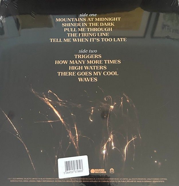Платівка Royal Blood – Back To The Water Below (2xLP, Clear Vinyl)|Королівська кров-Назад до води внизу