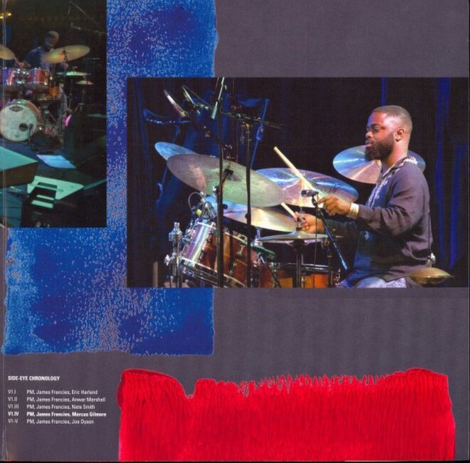 Платівка Pat Metheny – Side Eye NYC V1.IV|Пет Метіні-Бічне око Нью-Йорк V1.IV(2xLP)