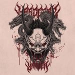 Sick Solution – Hardcore Yakuza (LP, Album, Limited Edition, Numbered, 180g Clear/Red Splatter Vinyl)