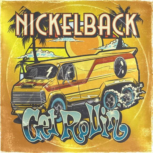 Платівка Nickelback – Get Rollin'|Нікельбек-Отримати Rollin'