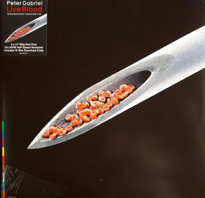 Peter Gabriel – Live Blood (3LP Red [Blood Red], 180 Gram) (Vinyl)