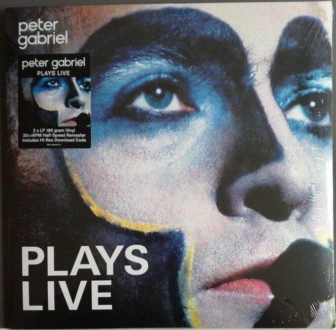 Peter Gabriel – Plays Live (2LP, 180 Gram) (Vinyl)
