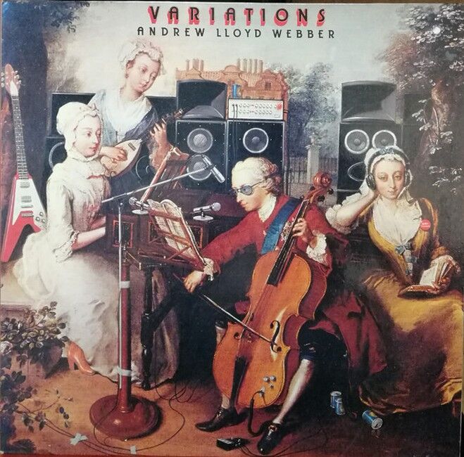 Платівка Andrew Lloyd Webber – Variations|Ендрю Ллойд Веббер – Варіації