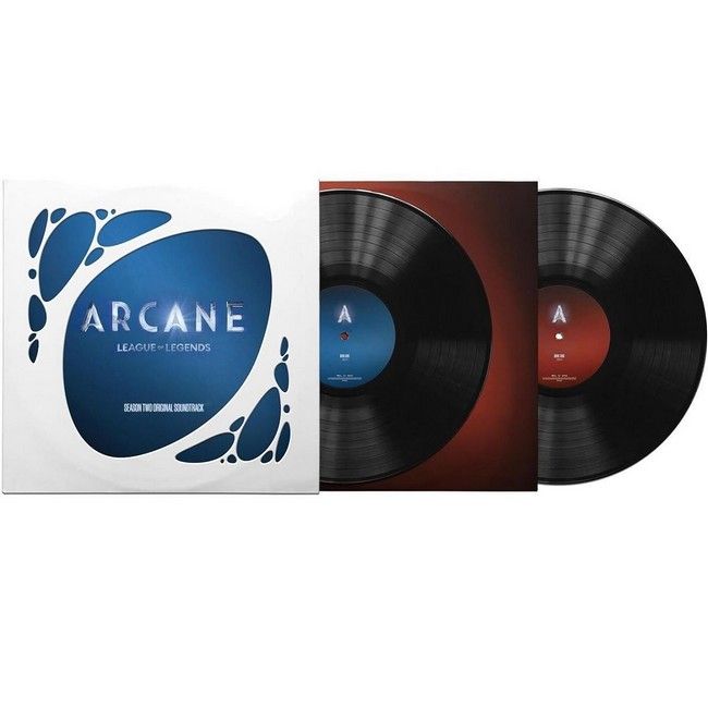 Arcane League of Legends: Season 2 (2LP, Compilation, Vinyl)