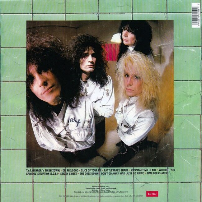 Платівка Motley Crue – Dr. Feelgood|Мотлі Крю-Доктор Філгуд