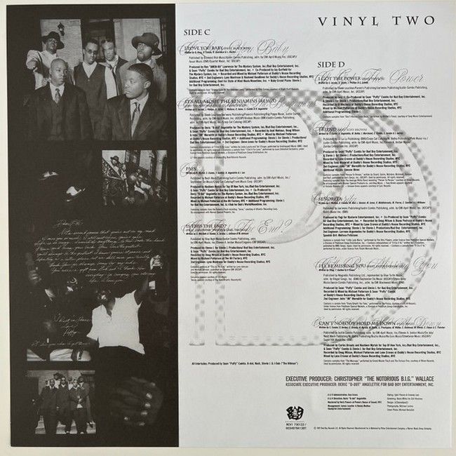 Платівка Puff Daddy & The Family – No Way Out|Пафф Дедді та сім'я-Немає виходу(2xLP)