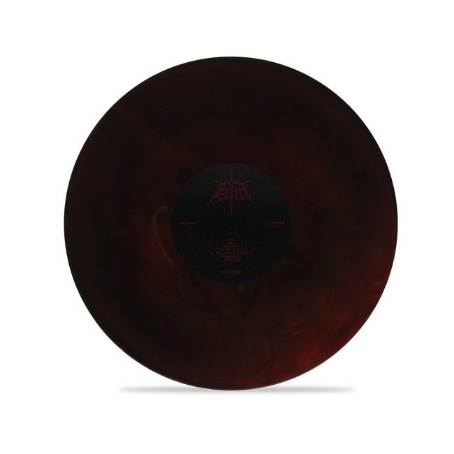 Burned Time Machine - Лімінальний (LP, Album, Limited Edition, Numbered, Red Moon Vinyl)