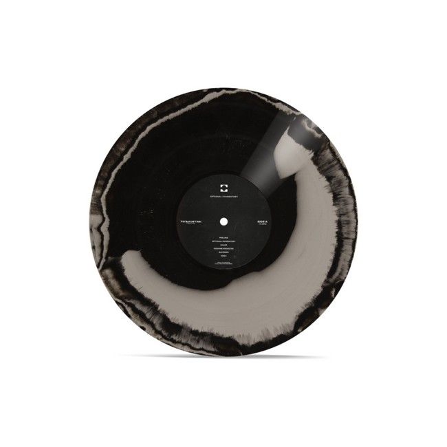 hackedface – optional/mandatory [EP] (LP, Limited Edition, Rockstar Vinyl) + трафарет для графіті