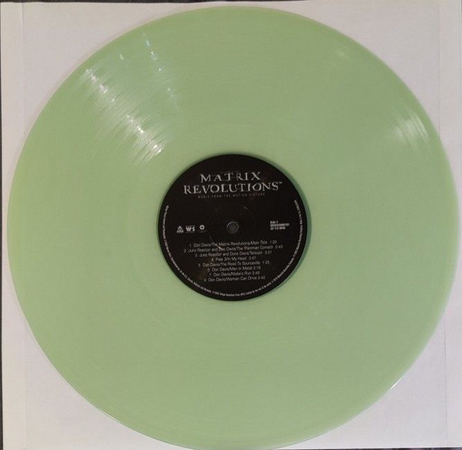 Платівка The Matrix Revolutions|Матричні революції(2xLP)