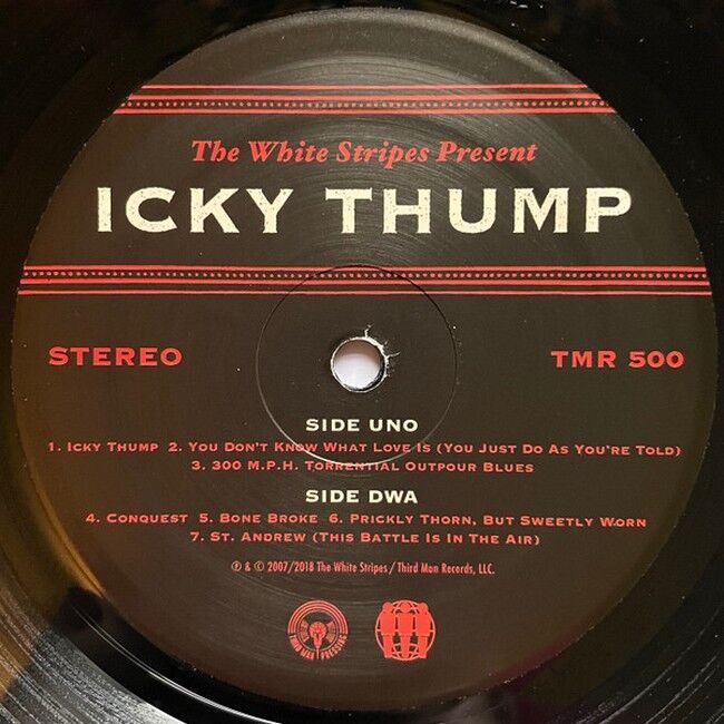 Платівка The White Stripes – Icky Thump|Білі смуги-Ікі Тумп(2xLP)