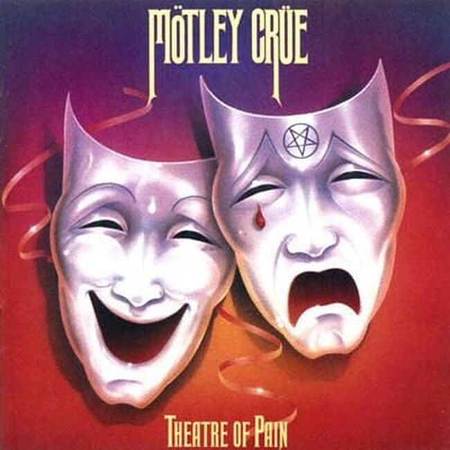 Платівка Motley Crue – Theatre Of Pain|Мотлі Крю-Театр болю