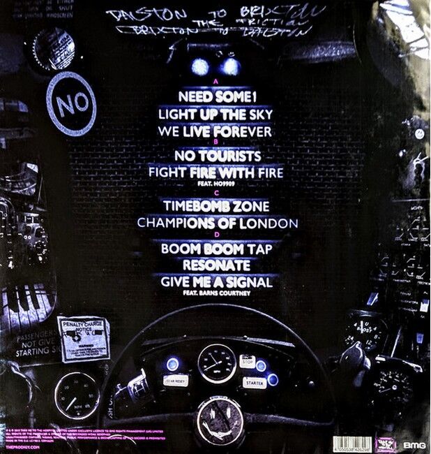 The Prodigy – No Tourists (2LP, Limited Edition, 180g)(Vinyl)