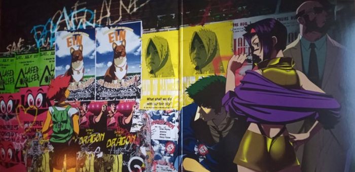 Платівка Seatbelts – Cowboy Bebop|Ремені безпеки-Ковбой Бібоп(2LP, Album, Red/Gold Translucent Marbled, Purple Translucent Marbled, Vinyl)