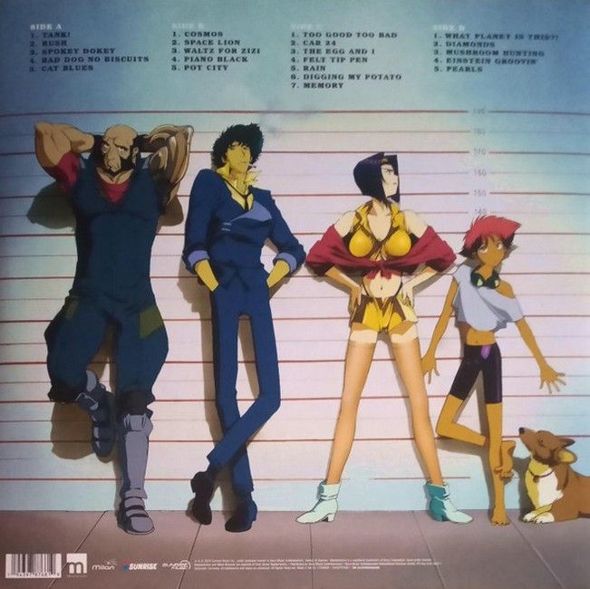 Платівка Seatbelts – Cowboy Bebop|Ремені безпеки-Ковбой Бібоп(2LP, Album, Red/Gold Translucent Marbled, Purple Translucent Marbled, Vinyl)