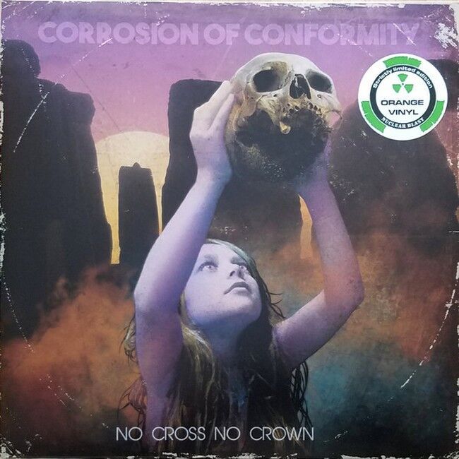 Платівка Corrosion Of Conformity – No Cross No Crown|Корозія відповідності-Ні хреста, ні корони(2xLP)