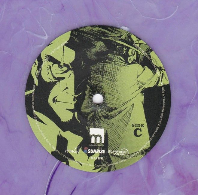 Платівка Seatbelts – Cowboy Bebop|Ремені безпеки-Ковбой Бібоп(2LP, Album, Red/Gold Translucent Marbled, Purple Translucent Marbled, Vinyl)