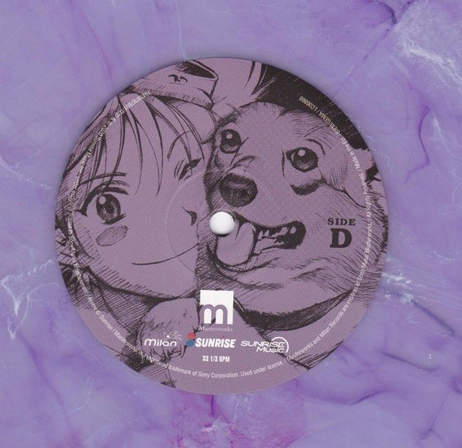 Платівка Seatbelts – Cowboy Bebop|Ремені безпеки-Ковбой Бібоп(2LP, Album, Red/Gold Translucent Marbled, Purple Translucent Marbled, Vinyl)
