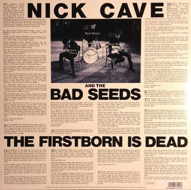 Nick Cave And The Bad Seeds  – The Firstborn Is Dead (Colored Disc) (Vynil)