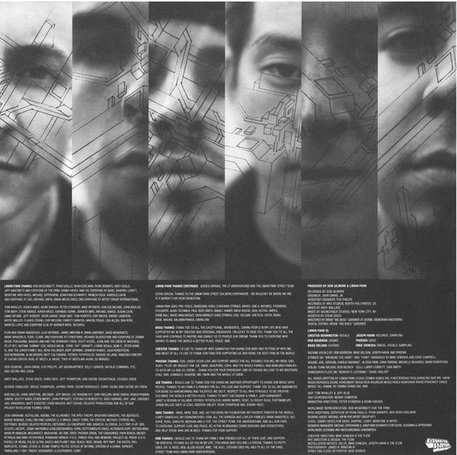 Linkin Park – Meteora (2LP,  Album, Gatefold, Vinyl)