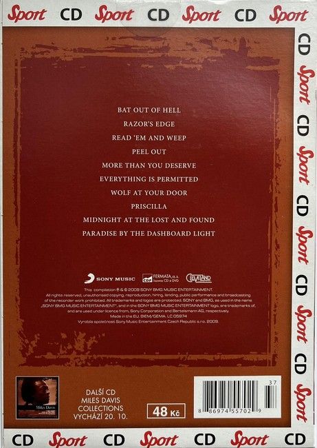 Meat Loaf – Collections