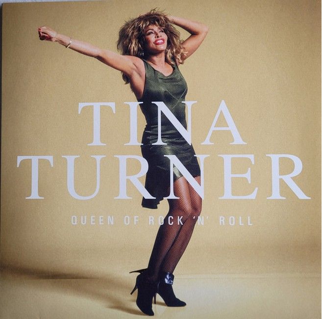 Платівка Tina Turner – Queen Of Rock 'N' Roll|Тіна Тернер-Королева рок-н-ролу