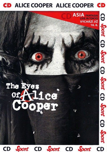 Музичний CD диск Alice Cooper –The Eyes Of Alice Cooper|Еліс Купер