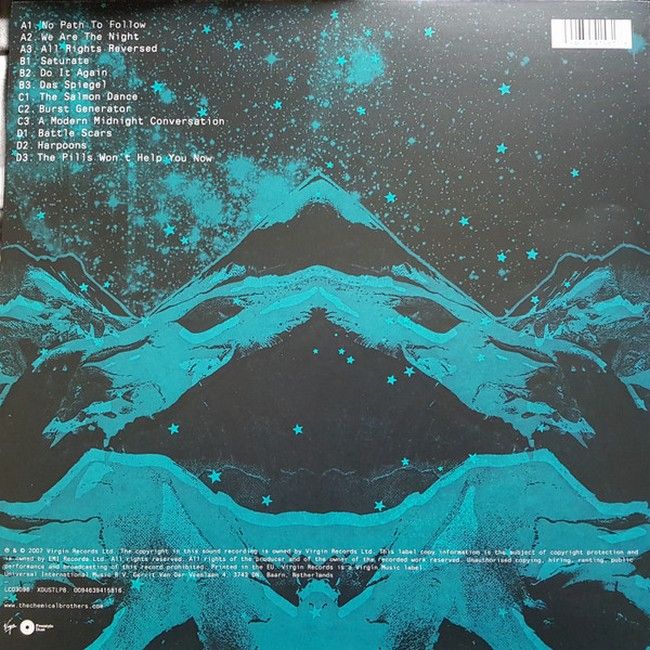 The Chemical Brothers - We Are The Night (2LP, Album, Reissue, Repress Vinyl)