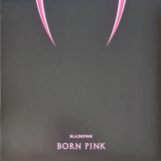 Black Pink – Born Pink ( Pink Vinyl)