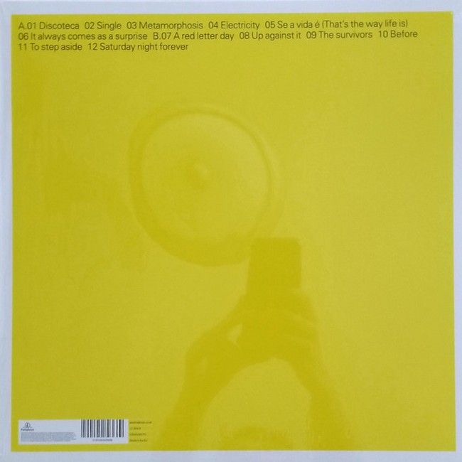 Petshopboys – Bilingual (LP, Album, Reissue, Remastered, 180g, Vinyl)