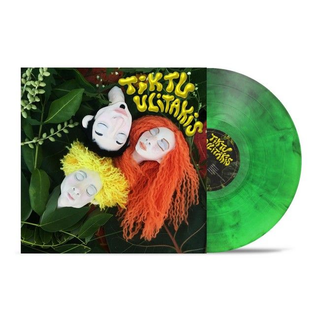 Tik Tu – Ulitakis (LP, Album, Limited Edition, Ultra Green Vinyl)