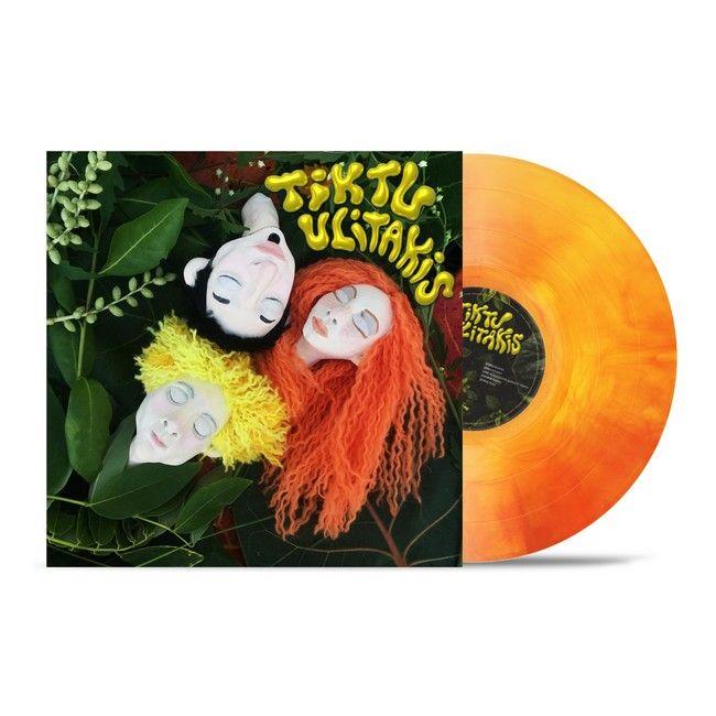 Tik Tu – Ulitakis (LP, Album, Limited Edition, Ultra Sun Vinyl)