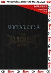 Музичний CD диск Various – The Blackest Album / An Industrial Tribute To Metallica|Чорний список Metallica