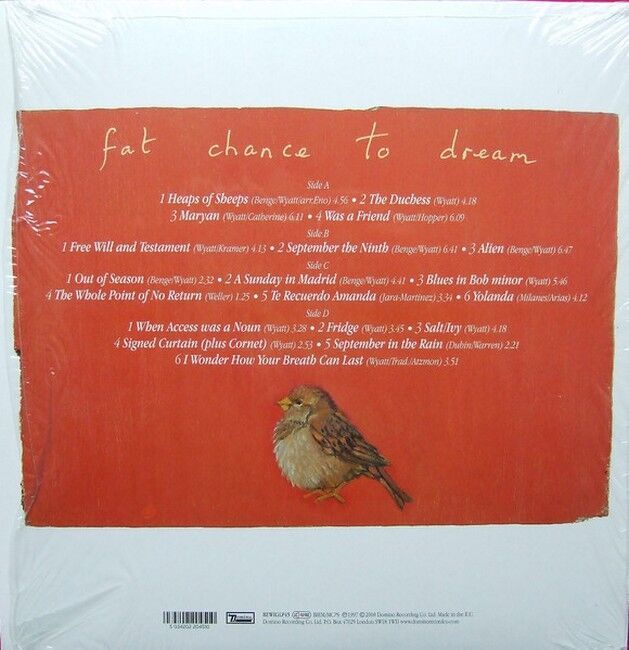 Robert Wyatt – Shleep (2LP) (Vinyl)