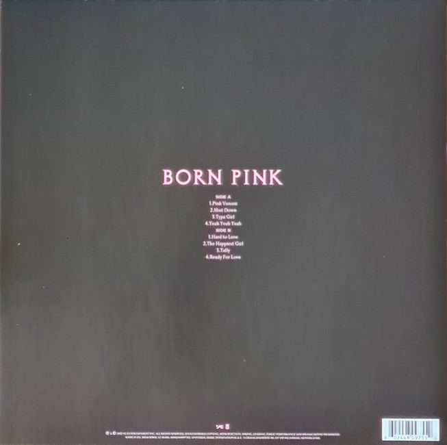 Black Pink – Born Pink ( Pink Vinyl)