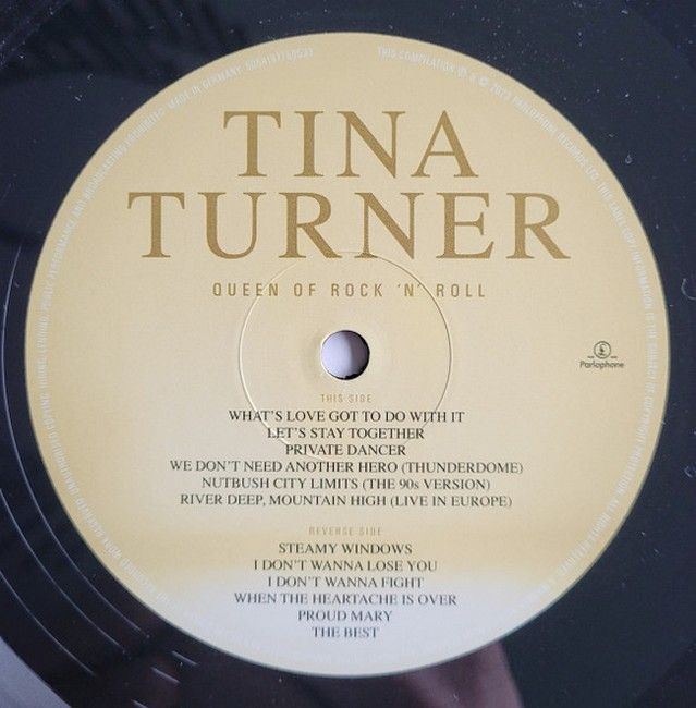 Платівка Tina Turner – Queen Of Rock 'N' Roll|Тіна Тернер-Королева рок-н-ролу