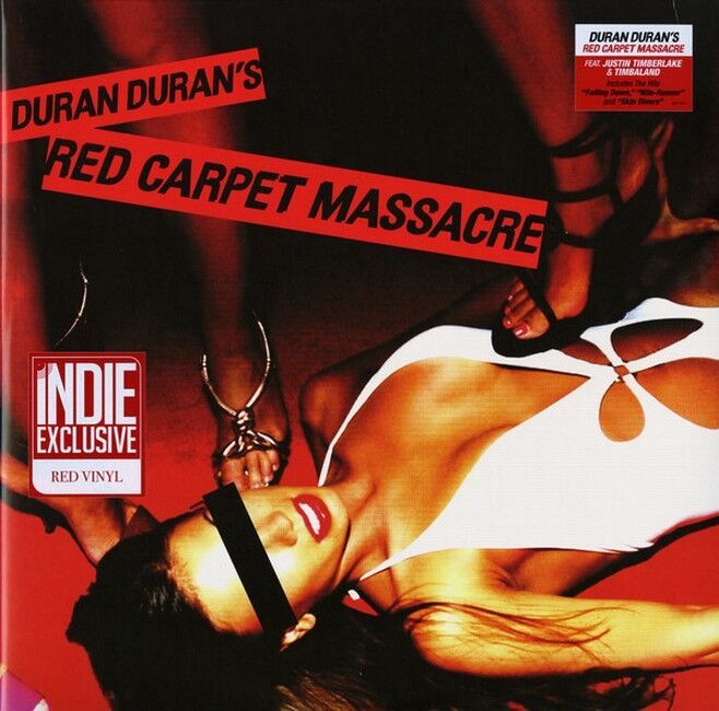 Платівка Duran Duran – Red Carpet Massacre |Дюран Дюран-Червона килимова різанина(2xLP, Red Vinyl)