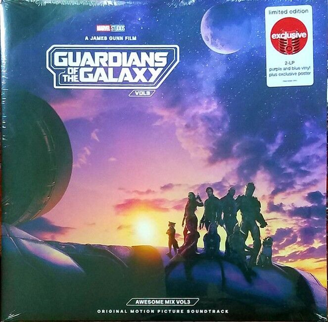 Платівка Guardians Of The Galaxy Vol.3|Вартові Галактики Том. 3(2xLP)