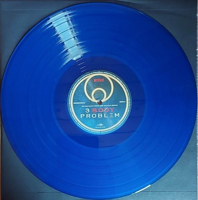 Платівка Ramin Djawadi – 3 Body Problem (Soundtrack From The Netflix Series)|Рамін Джаваді-3 Проблема з тілом(2xLP,Blue Vinyl)