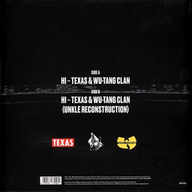 Платівка Texas / Wu-Tang Clan / Unkle – Hi|Техас/Клан Ву-Танг/Unkle-Привіт