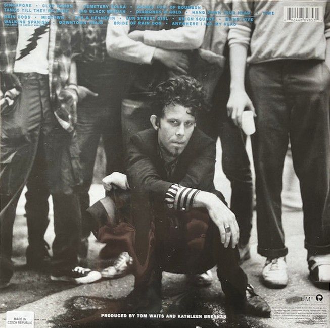 Платівка Tom Waits – TRain Dogs|Том Вейтс-Дощові собаки