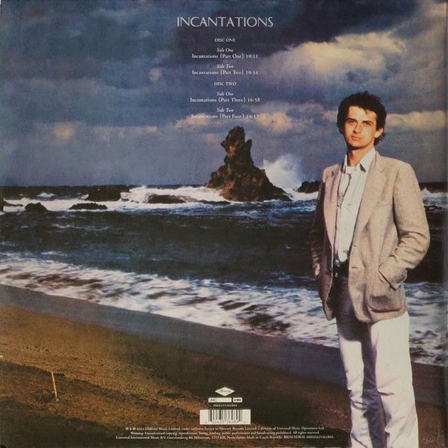 Mike Oldfield – Incantations (2LP, Album, Record Store Day, Reissue, Remastered, Clear Vinyl)