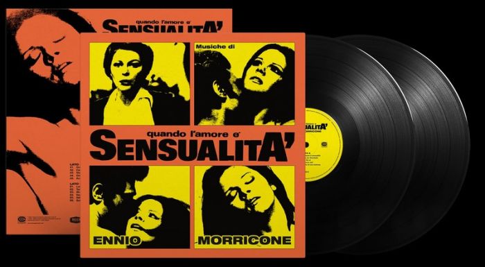 Платівка Ennio Morricone – Quando L'amore E Sensualita|Енніо Морріконе-Коли любов — це чуттєвість