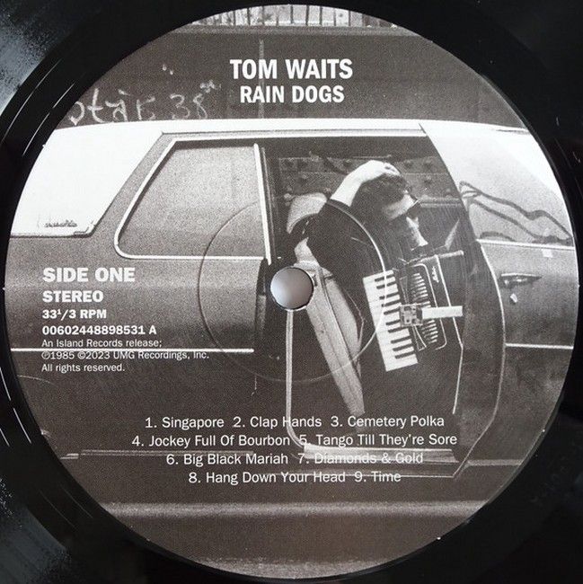 Платівка Tom Waits – TRain Dogs|Том Вейтс-Дощові собаки