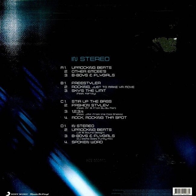 Платівка Bomfunk MC's – In Stereo|Bomfunk MC's-У стерео(2xLP)
