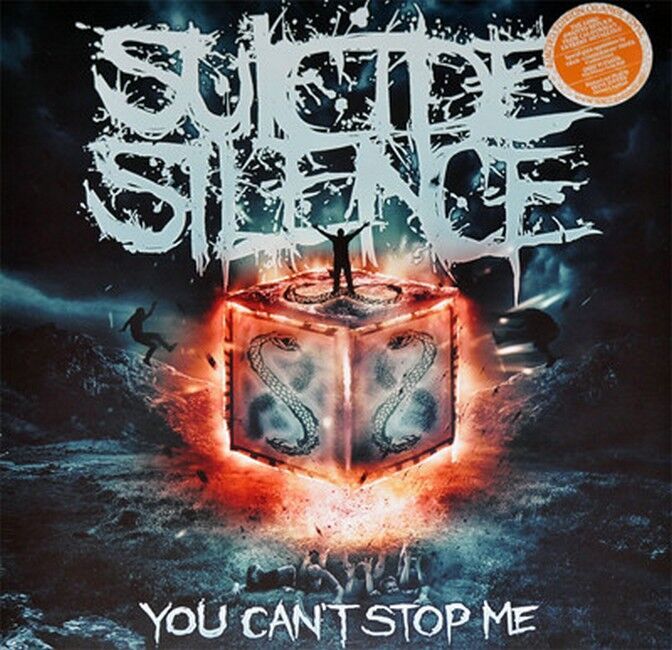 Suicide Silence – You Can't Stop Me (Limited Edition, Orange Vinyl)